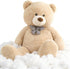 Toys Studio 47 Inch 4ft Big Teddy Bear Giant Teddy Bear Stuffed Animal Light Brown Plush Toy for Baby Shower Party