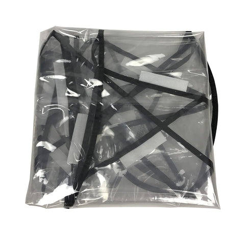 Universal Stroller Rain Cover - Compact Travel Cover for Toddler Umbrella Stroller, Waterproof Snow Wind Shield