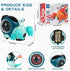 Electronic Crab Toy, Cute Luminous Crab Toys Toddler Crawling Toy with Music and Light Interactive Sensory Toys