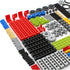 182PCS Gear and Axle Set for Technic Parts, Compatible with Major Brand Technic Parts, DIY Gears Assortment Pack