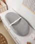 3216 Blissful Diary Baby Changing Pad with Waterproof Lining Foam, Includes a Soft & Washable Cover, Contoured Changing