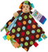 Mary Meyer Taggies Dazzle Dots Character Blanket, Monkey