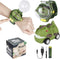 2023 Remote Control Car Watch Toys - LED Light Mini Racing Cars Wrist Toy for Kids Adults, Interactive Outdoor Game