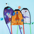 WERNNSAI 3 Pcs Mini Kites - Ejecting Beach Toys Gift for Kids Ages 4-18, Easy to Fly Waterproof Stringless Kites