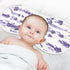 YEGAME Set 1 11 22 Inch Muslin Baby Burp Cloths of - Lavender Super Absorbent Cotton Burping Rags Soft Baby Washcloths