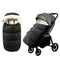 FindXeink Waterproof Thickened Universal Stroller Blanket - Baby/Toddler Stroller Footmuff, Sleeping Bag &