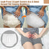 Velmitten 3 Pcs Cloth Diaper Covers for Adult Incontinence Cover Noiseless Leak-Protection Underwear Washable Reusable
