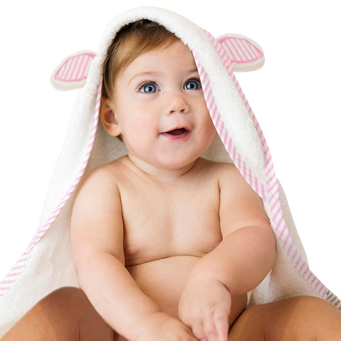 San Francisco Baby Towels for Newborn - Hooded Baby Bath Towels for