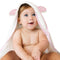 San Francisco Baby Towels for Newborn - Hooded Baby Bath Towels for
