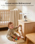 BOIFUN 2026 720P 4'' 2-Way Sensor,3X Reminder,11H Baby Monitor with Camera and Audio, No WiFi, True-Colour Screen