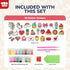 TOY Life Diamond Painting Kits for Kids, 26pcs Unicorn Diamond Art Stickers, Gem Art Craft Kits for Ages 3-12