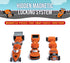 Mix or Match Vehicles, Magnetic Toy Play Set, Race Cars - POPULAR PLAYTHINGS