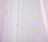BCBYou Bed Canopy Mosquito Net with Fluorescent Stars, Glow in Dark for Baby, Kids, and Adults, Cover for Baby Crib,