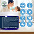 2 oz ProSeed Magnesium Lotion with Methylene Blue Hydrating Face & Body Moisturizer with Yarrow, Turmeric, Chamomile