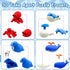 40 pcs Sea Animal Erasers for Kids, 3D Take Apart Pencil Erasers for Classroom Prizes and Party Favors