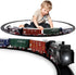 deAO Christmas Train Set Toys for Kids, Toy Train Track Locomotive Engine
