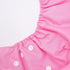 Happy Flute 4 Sets HappyFlute Newborn Baby Cloth Pocket Diapers One Size Adjustable Reusable for Baby Boys and Girls(No