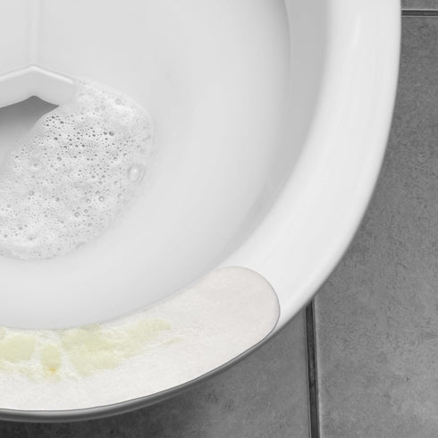JuGeoZhi 7pcs Toilet Splash Guard - Pee Guard Pad for Toilet Seat Potty Training Mat for Kids Boys Adult Men