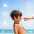 50 Bliss Baby Sunscreen, Premium SPF Sunscreen Mineral Lotion, Natural Zinc Oxide, Hypoallergenic, Non-toxic