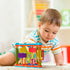 Lollipop Interactive Toddler Activity Triangle - Montessori Activity Cube for Play and Learning with Shapes and Colors