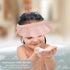 Baby Kids Shower Cap - Adjustable Silicone Bathing Protection Hat for Toddler, Baby, Kids (Pink)