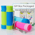Luwint Pocket Telescope Toy for Kids, 4 Pack Portable Science Monocular, Retractable Spyglass Educational Toy