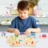 Counting 3 4 5 6 7 Wooden Numbers Peg Board for Kids, Montessori Math Toy for Toddlers, Math Manipulatives Preschool