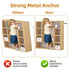 Chenyu Anchors(10set) Furniture for Baby proofing and Furniture Wall Anchor, Wall Anchors for Baby proofing cabinets