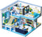 Friends House Building Block Set, Pets Collection Small Brick Model Set, Creative Mini Toy Building Sets for Kids 8+,