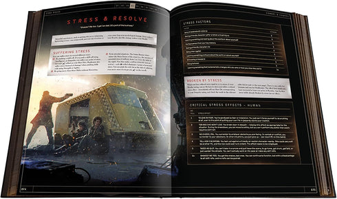 Free League Publishing Blade Runner Roleplaying Game Book: SciFi RPG for Adults, Family, Teens 16+