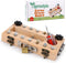 Sproutpia Screwdriver Board Set Montessori Toys for 3 Year Old,Wooden Screw Driver Activities