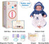 17 Inch 3 BABESIDE Lifelike Reborn Baby Dolls Boy - Handmade Realistic Baby Doll Cloth Soft Body Realistic-Newborn