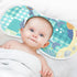 tplaotee 22x11in Cartoon Green Plaid Dolphin Diving Cotton Burp Towels for Baby Soft Touch Baby wash Cloth for Unisex
