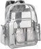 Mancro Diaper Bag Backpack, Clear Baby Bag Heavy Duty Transparent Backpack for