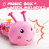 Baby Toys for 0-12 Months - Musical Stuffed Animals with Multi-Sensory Crinkle and Rattles for Newborns
