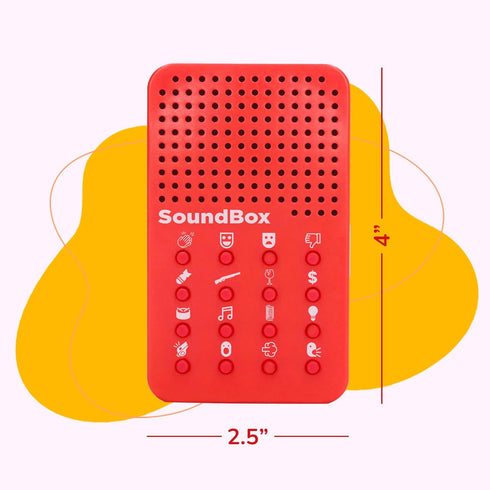 16 712, ArtCreativity Funny Noises Machine with Sound Effects, Electronic Prank Noisemaker Toy for Boys Ages Joke Sound