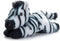 The Petting Zoo Zebra Stuffed Animal Plushie, Gifts for Kids, Scoopz Wildlife