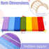 Set ROYALAY Rainbow Toddler Arch Climber - Climbing Arch & Cushion Floor Mats for Kids
