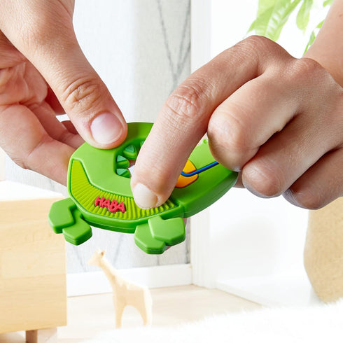 HABA Crocodile Silicone Teething and Grasping Baby Toy
