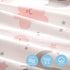 2 Pack 18-24 100% 0.5 Summer 2-Way TILLYOU Baby Sleep Sack Months Cotton Wearable Blanket TOG Sleeveless Sleep Sacks