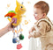 TUMAMA Dinosaur Hanging Rattle Toy, Car Seat Stroller Mobile for Boys Girls Newborn Infants 3-12 Months