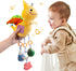 TUMAMA Dinosaur Hanging Rattle Toy, Car Seat Stroller Mobile for Boys Girls Newborn Infants 3-12 Months