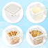 Accmor Formula Dispenser On The Go, Formula Container to Go, Portable Milk Powder Kids Snack Container with Scoop