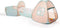 UTEX 3 in 1 Pop Up Kids Play Tent with Tunnel and Ball Pit, Indoor/Outdoor Playhouse, Orange Pink/Light Green