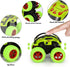 YINSHENG Pull Back Cars Toys for Boys Age 2-6, Monster Trucks for 2-5 Year Olds, 360° Rotating Cars Gifts
