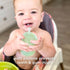 Olababy Silicone Training Cup with Straw Lid, 5 oz, Sippy Cup for 6+ Mo Infants to 12-18 Mo Toddlers, Coral