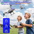 3.5 2 2.4GHz DEERC Remote Control Helicopter, CH Altitude Hold RC Helicopters w/Gyro for Beginner, Shells LED Light One