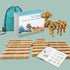 GLCforever 15+ 3D 5+ Teens-37 Toy Camel STEM Wooden Building Blocks - Shapes, Puzzle, Brain Games, Educational Toys
