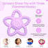 Mukoiber 3-6 Months/6-18 3 Vibrating Teether for Baby - Dual Use Vibrating Soother for Months & Sensory Toys for Kids