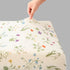 2 Pack 5228 SDIII Floral Crib Sheets for Baby Girl Stretchy Microfiber Jersey Knit Fall Crib Sheets Floral for Standard